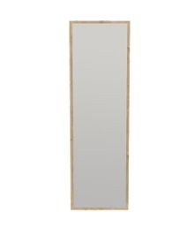 Hanah Home Espejo de Pie 50x160 cm MDF Natural